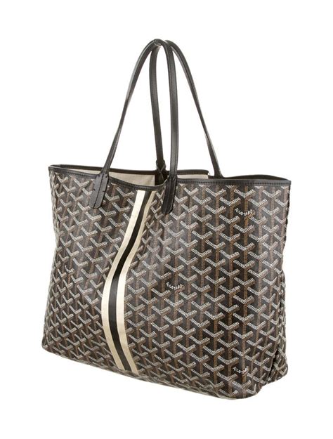 goyard saint louis size|goyard st louis pm tote.